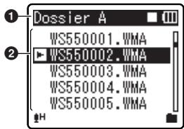OLYMPUS WS-550M - Pour les modèles WS-560M/ws-550m: - 1