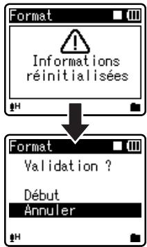 OLYMPUS WS-550M - Appuyez sur la touche OK> - 1