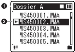 OLYMPUS WS-550M - Pour les modèles WS-560M/ws-550m: - 3