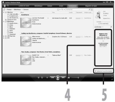 OLYMPUS WS-550M - Lecteur windows media 11 - 3