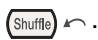 BOSER LIFESTYLE48S4ARG - Appuyez sur la touche : - 10
