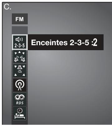 BOSER LIFESTYLE48S4ARG - Comment modifier les réglages - 2