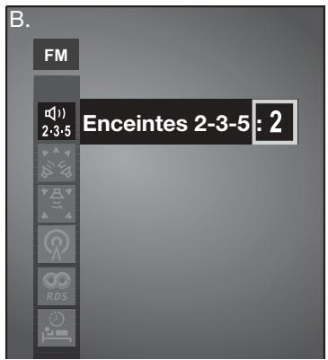 BOSER LIFESTYLE48S4ARG - Comment modifier les réglages - 1