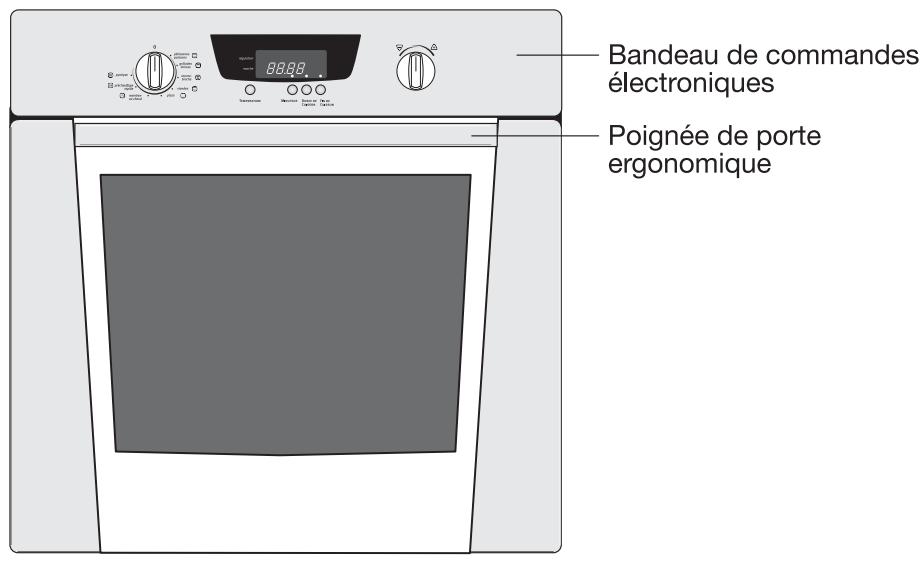 ARTHUR MARTIN FE5422X - Description de l'appareil - 1