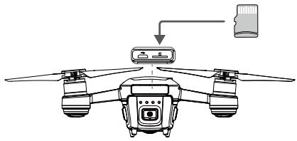 DII SPARK ROUGE - Logement de carte micro SD - 1