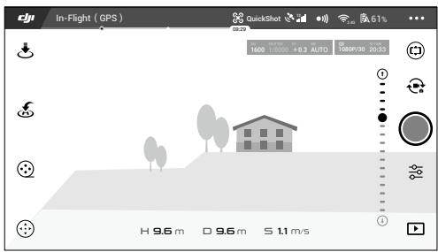 DII SPARK ROUGE - Utilisation de quickshot - 2