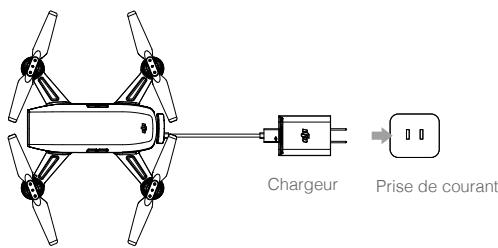 DII SPARK ROUGE - Charge de la batterie de vol intelligente - 1