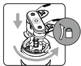 DII SPARK ROUGE - Montage des hélices - 1