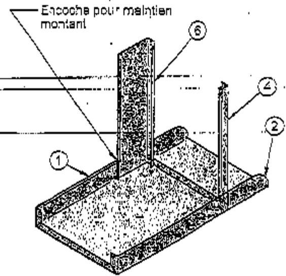 ENO CHARIOT INOX 18888 - Notice de montage - 1