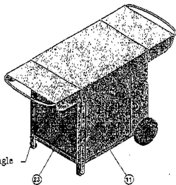 ENO CHARIOT INOX 18888 - Notice de montage - 3