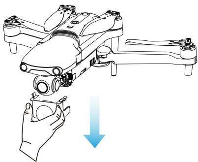 AUTEL ROBOTICS EVO i - Démontage et réinstallation du support de nacelle - 1