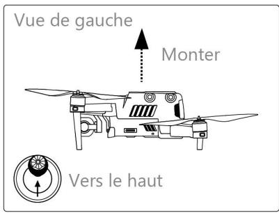 AUTEL ROBOTICS EVO i - Monter/descendre - 1