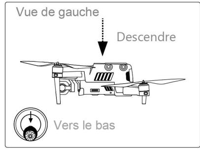AUTEL ROBOTICS EVO i - Monter/descendre - 2