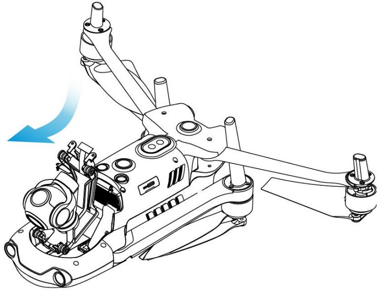 AUTEL ROBOTICS EVO i - - Retrait de la nacelle - 4