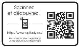 EPILADY EP921-10 - Avertissement - 1
