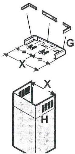 HOTPOINT-ARISTON HDF 9 F IX/HA - Installation - fig. 5 - 1