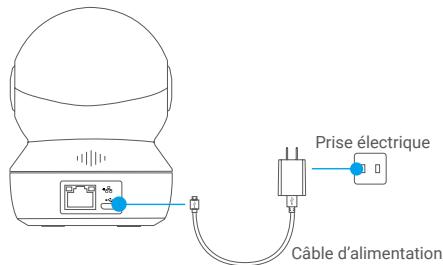 EZVIZ H6C - Alimentation - 1
