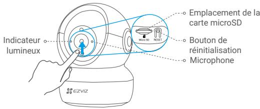 EZVIZ H6C - Notions de base - 1