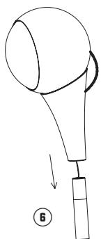 CABASSE Alcyone2SatBlcX1 - OPTION 可选安装方式 - 6