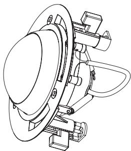 CABASSE Alcyone2SatBlcX1 - OPTION 可选安装方式 - 9