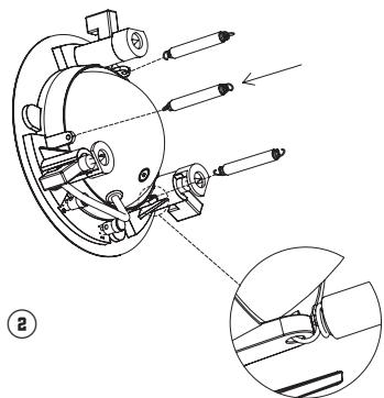 CABASSE Alcyone2SatBlcX1 - OPTION 可选安装方式 - 6