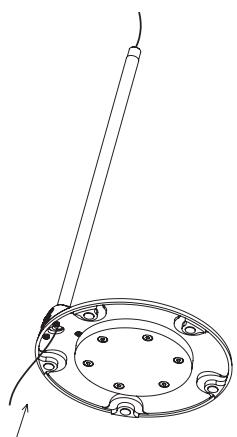 CABASSE Alcyone2SatBlcX1 - OPTION 可选安装方式 - 2