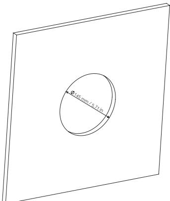 CABASSE Alcyone2SatBlcX1 - OPTION 可选安装方式 - 11