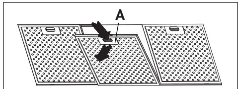 FALMEC Laguna 1411 - Filtres METALLIQUES - 1