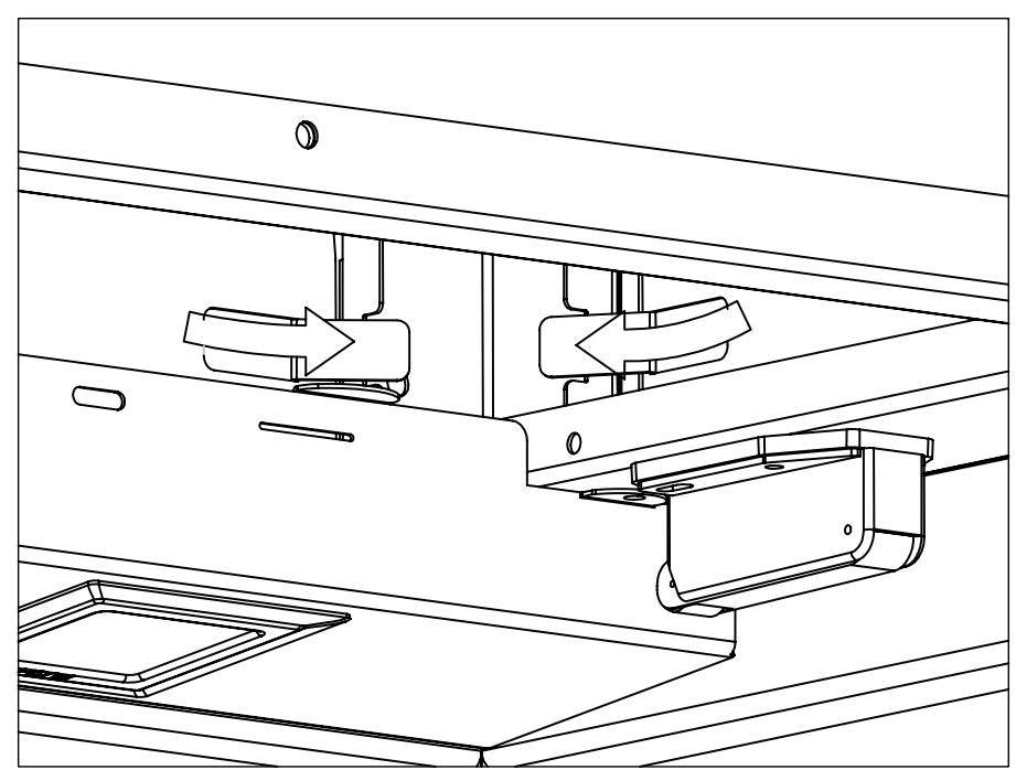FALMEC Laguna 1411 - ISTRUZIONI DI MONTAGGIO VETRO LAGUNA MOUNTING INSTRUCTION LAGUNA GLASS - 5