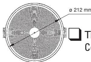 FALMEC Laguna 1411 - Indicare la tipologia di filtering da ordinare: - 3