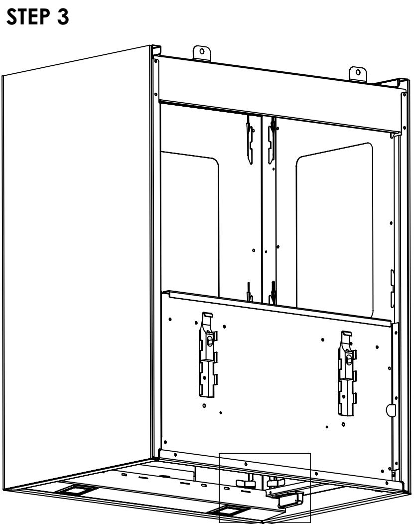 FALMEC Laguna 1411 - ISTRUZIONI DI MONTAGGIO VETRO LAGUNA MOUNTING INSTRUCTION LAGUNA GLASS - 4