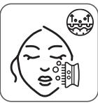 ROWENTA V8530 - - Limpia la piel - 1 min: - 8