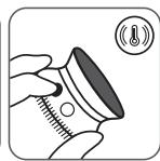 ROWENTA V8530 - • Naha puhastamine - 1 min : - 1