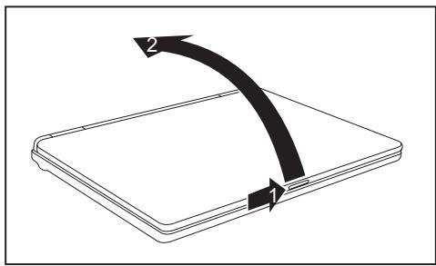 FUJITSU Amilo XA 2528-P6010 - Ligar o Notebook - 1