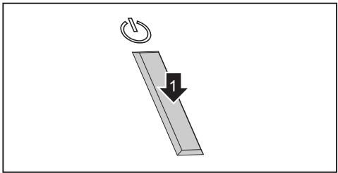 FUJITSU Amilo XA 2528-P6010 - Switching on the Notebook - 2