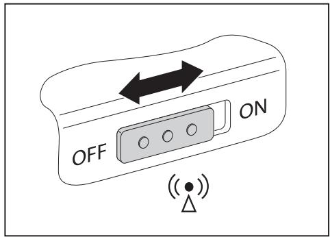 FUJITSU Amilo XA 2528-P6010 - Slå på og av tradløs LAN/Bluetooth-modul - 2