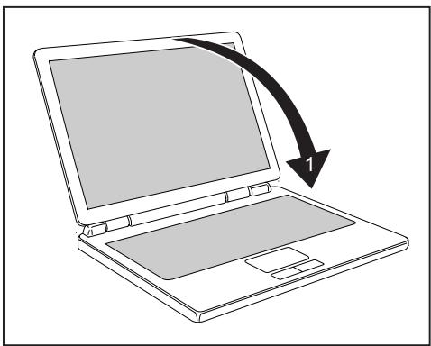 FUJITSU Amilo XA 2528-P6010 - Desligar o Notebook - 2