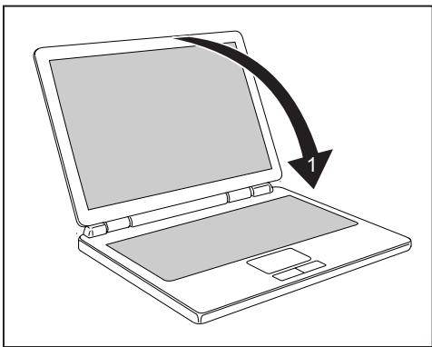 FUJITSU Amilo XA 2528-P6010 - Notebook'un kapatilmasi - 2