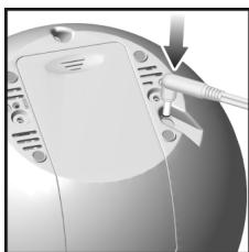 OREGON SCIENTIFIC MINHP ENCEINT I-BALL - UTILISATION DE L'ADAPTATEUR D'ENCEINTE SANS FIL - 1
