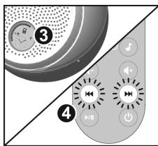 OREGON SCIENTIFIC MINHP ENCEINT I-BALL - IDENTIFICATION DES SIGNAUX SANS FIL - 1