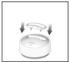 OREGON SCIENTIFIC MINHP ENCEINT I-BALL - COMMENT STATIONNER L'iPOD - 2