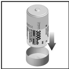 OREGON SCIENTIFIC MINHP ENCEINT I-BALL - PILES RECHARGEABLES - 1
