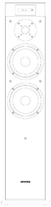 MADISON MAD-CENTER 160BR - ACTIVE CENTER COLUMN SPEAKER WITH USB/SD & BLUETOOTH - 1
