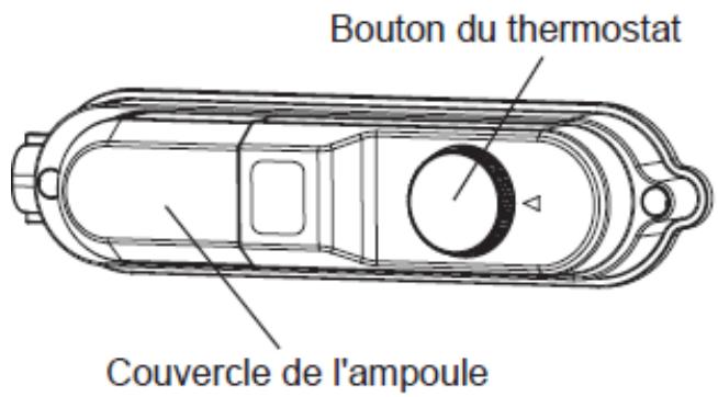 DE DIETRICH DRL880ES - Réglage de la température - 1
