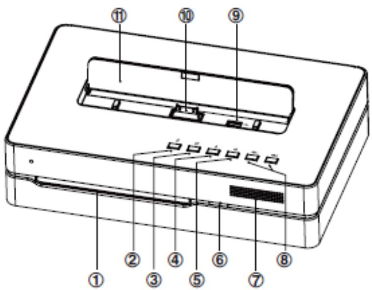 HITACHI AXM8410C - Description du produit - 1