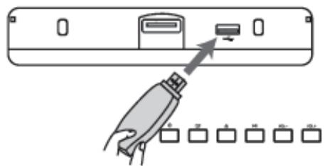 HITACHI AXM8410C - Lecture de fichiers MP3 à partir d'un périphérique USB - 1