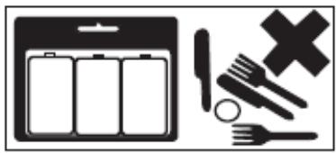 HITACHI AXM8410C - Consignes de sécurité relatives aux piles - 3