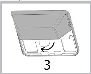 HOTPOINT XH9T2ZXOJZ - Remplacement de l'ampoule d'éclairage \* - 2