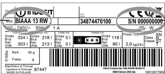 HOTPOINT XH9T2ZXOJZ - Ne vous adressez jamais à des techniciens non agréés et exigez toujours l'installation de pièces détachées originales. - 2