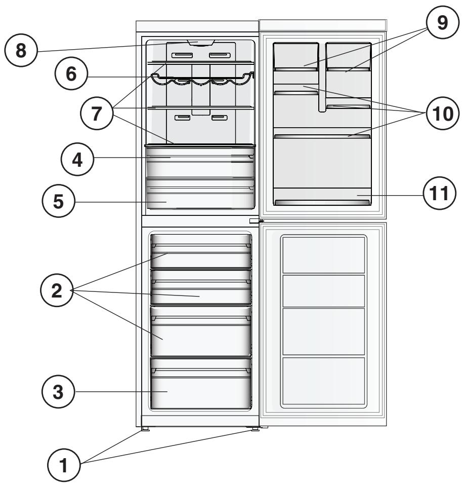 HOTPOINT XH9T2ZXOJZ - Panoul de control - 1